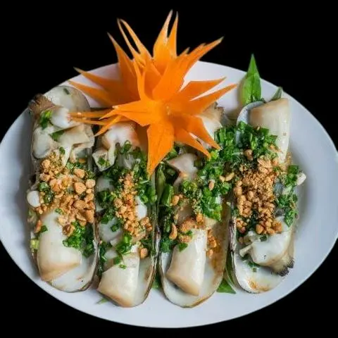 Hình ảnh Ốc móng tay nướng (Phần lớn ốc 8-12 con)