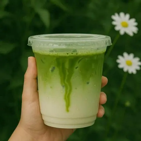 Hình ảnh Matcha latte
