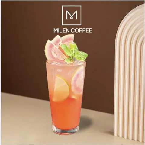 Hình ảnh Pink Guava Tea (Trà Ổi Hồng) 