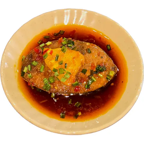 Hình ảnh Cơm cá ngừ kho thơm