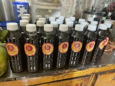 Hình ảnh Sâm táo đỏ
