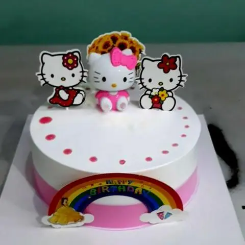 Hình ảnh Bánh kem Kitty