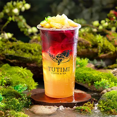 Hình ảnh Lục Trà Dứa Hibiscus