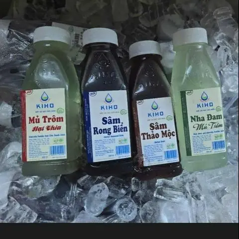 Hình ảnh Combo 5 chai 4 vị sâm
