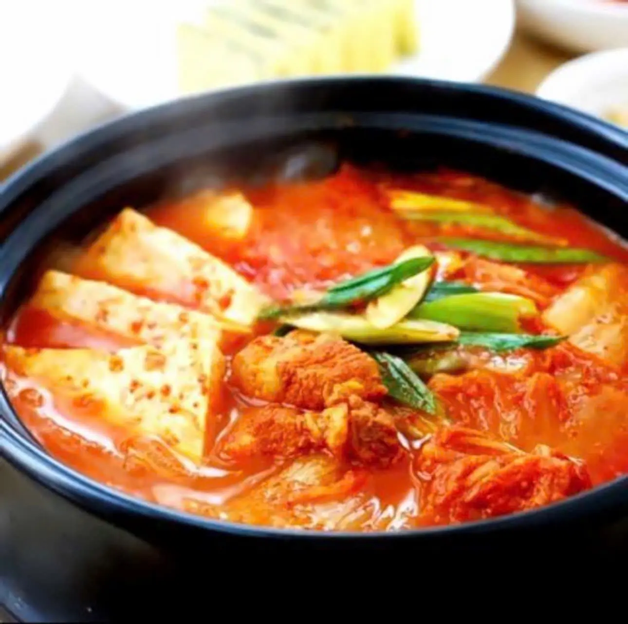 Hình ảnh Canh Kim Chi Thịt Heo