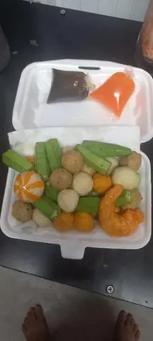 Hình ảnh Combo cá viên chiên
