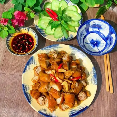 Hình ảnh Lòng khìa nước dừa - Vị độc quyền - phần nhỏ