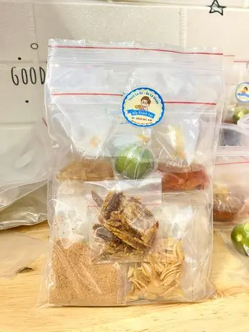 Hình ảnh Bánh tráng khô bò