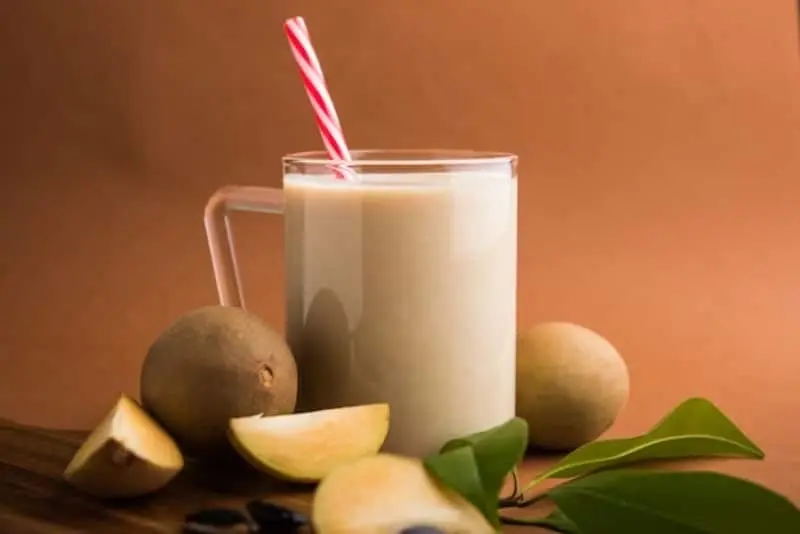 Hình ảnh Sinh tố sapo