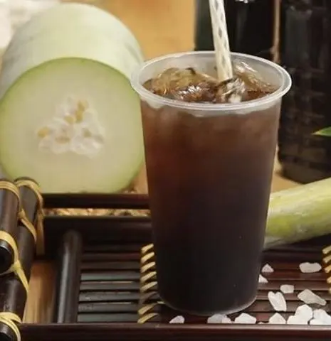 Hình ảnh Trà Bí Đao Hạt Chia - 1 Ly