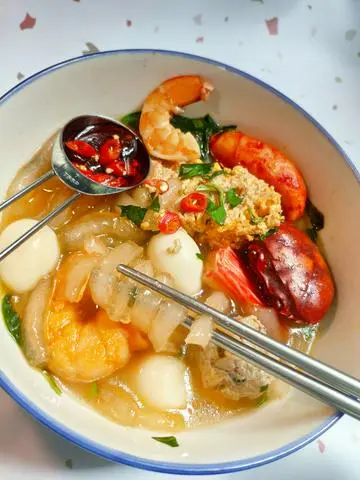 Hình ảnh Bánh canh dai dai (phần 600gr)