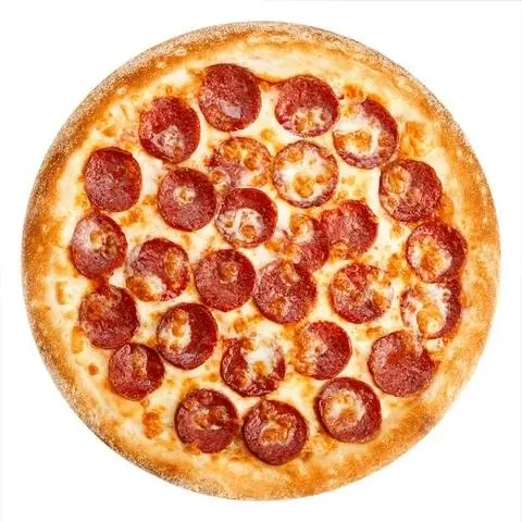 Hình ảnh Pizza Xúc Xích