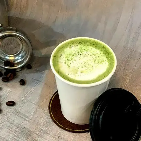 Hình ảnh Matcha sữa -  nóng