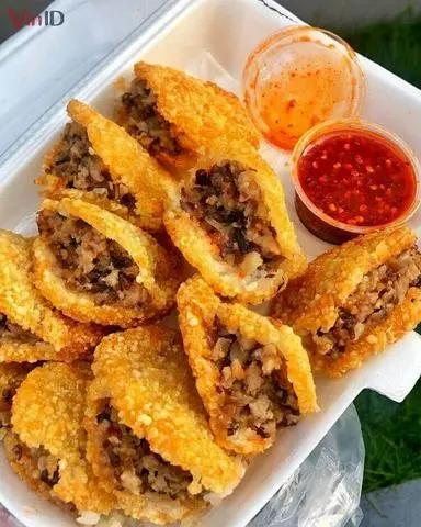 Hình ảnh Xôi chiên giòn 