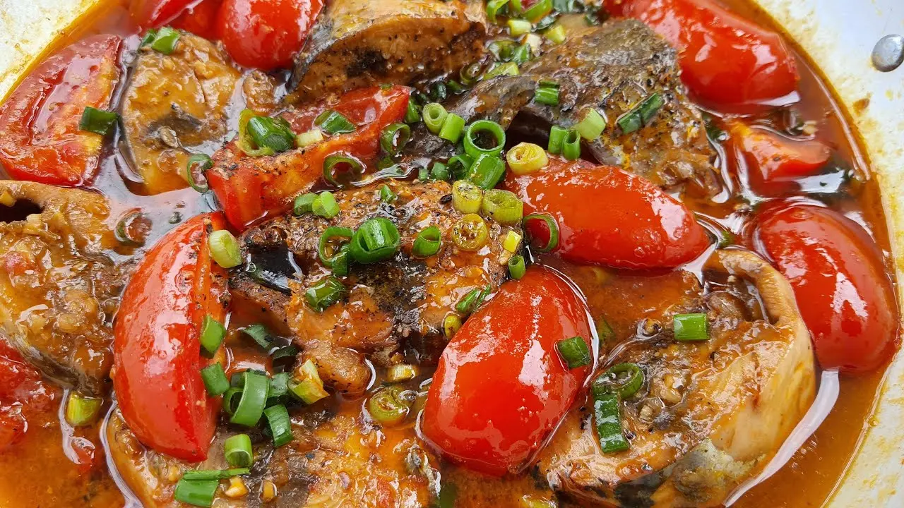 Hình ảnh CÁ NGỪ KHO CÀ