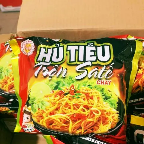 Hình ảnh Hủ tiếu trọn sa tế chay - gói