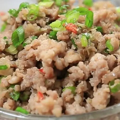 Hình ảnh Thịt Heo Bằm 