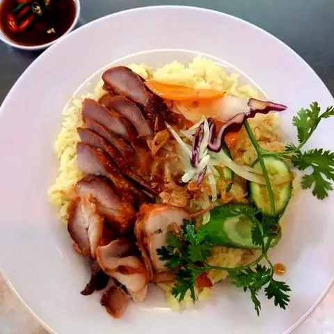 Hình ảnh Cơm xá xíu