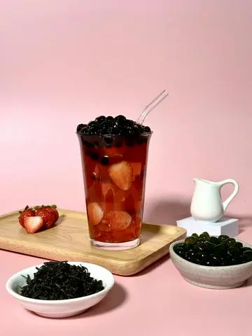 Hình ảnh TRÀ DÂU TRÂN CHÂU 
