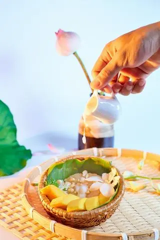 Hình ảnh Xôi Xoài Thái Lan