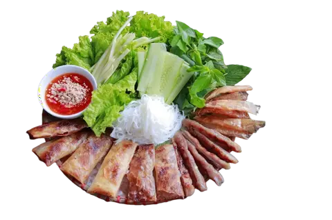 Hình ảnh COMBO 1 CHẢ LỤI + NEM NƯỚNG