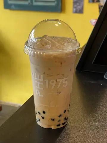 Hình ảnh Hồng trà sữa