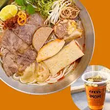 Hình ảnh Combo Bún Huế & 1 Nước Sâm