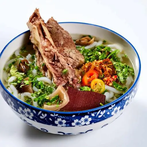 Hình ảnh Bánh canh sườn chìa