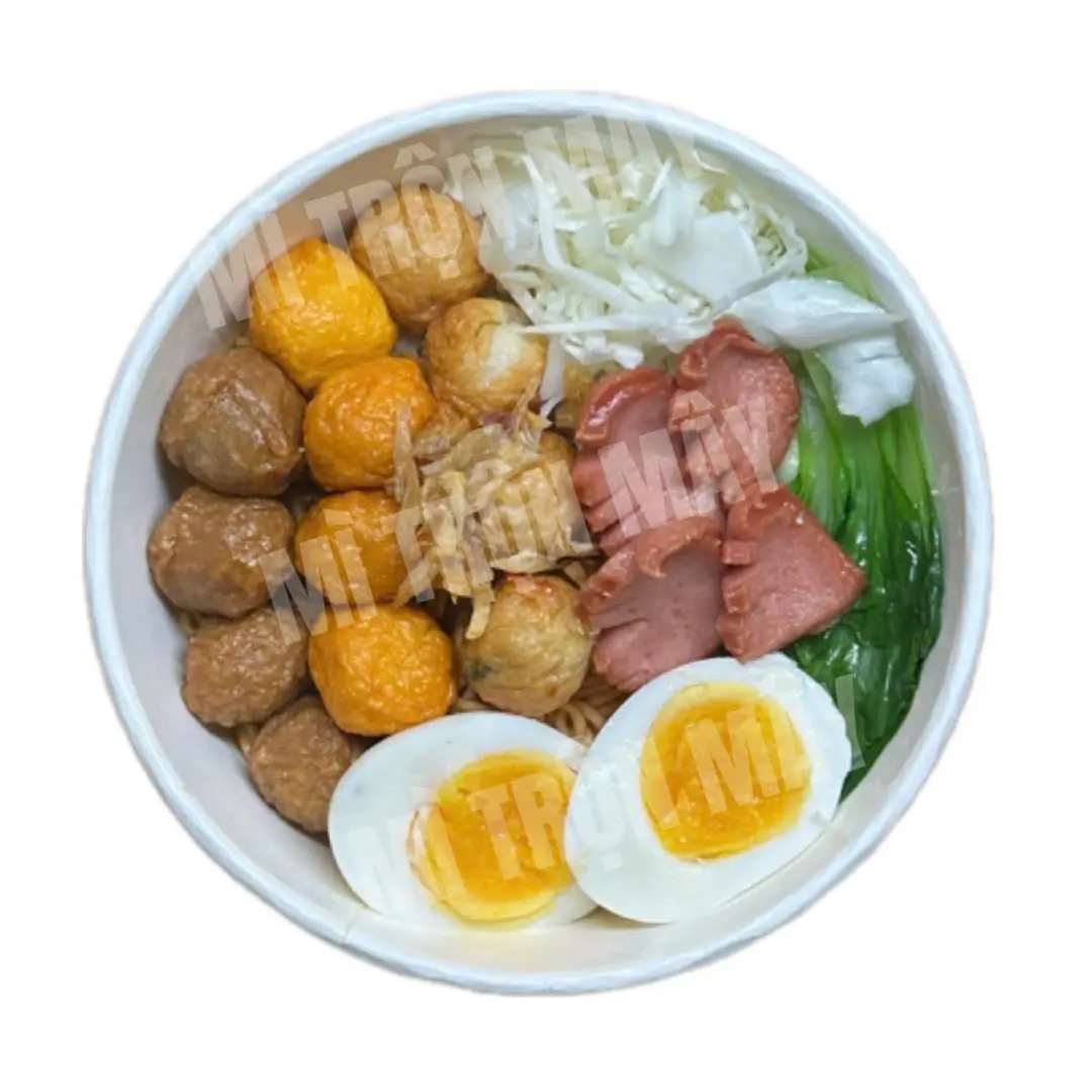 Hình ảnh Mì trộn thập cẩm 