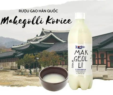 Hình ảnh Makgeolli