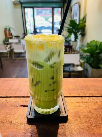 Hình ảnh Trà sữa matcha