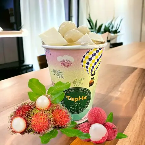 Hình ảnh Trà Nhãn Phô Mai