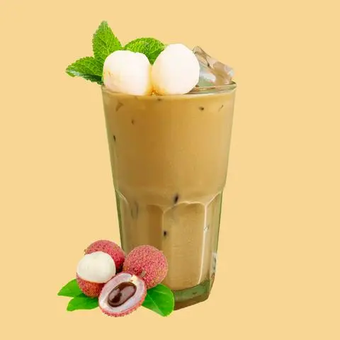Hình ảnh Trà sữa vải