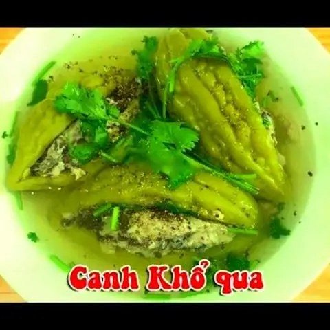 Hình ảnh Canh khổ qua