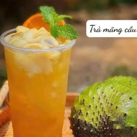 Hình ảnh Trà mãng cầu
