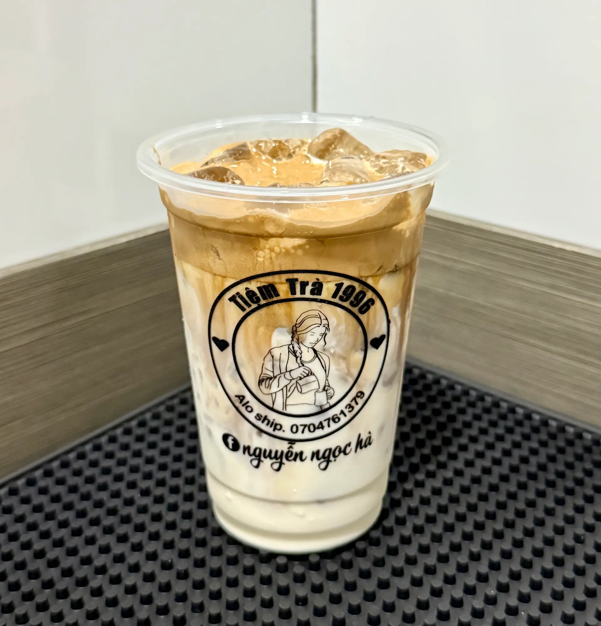 Hình ảnh Cà Phê Bọt Biển - DALGONA 
