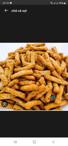 Hình ảnh Chả cá sợi