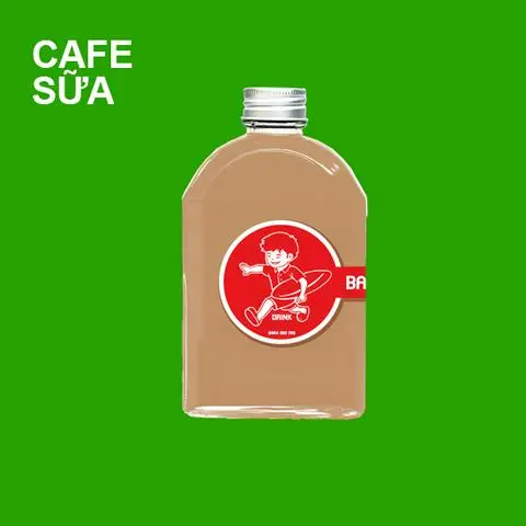 Hình ảnh Cà Phê Sữa Pha Máy