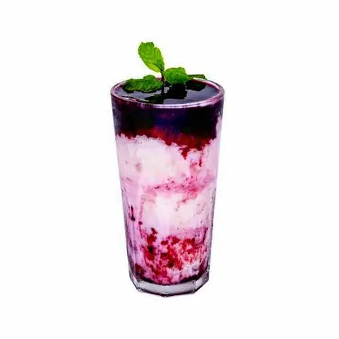Hình ảnh Sữa Chua Đá Việt Quất