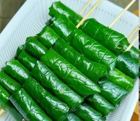 Hình ảnh Bò lá lốt - 1 phần 5 xiên - 25 cuốn
