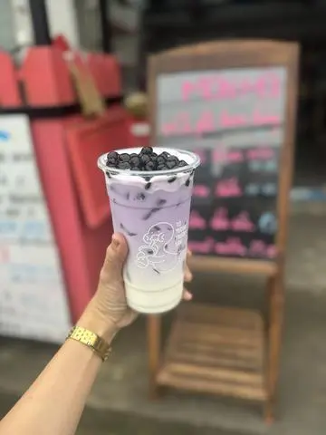 Hình ảnh Latte Khoai môn