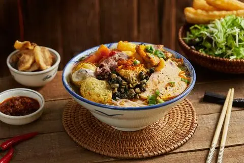 Hình ảnh Bún riêu tô đặc biệt