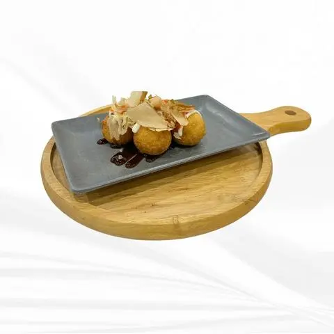 Hình ảnh Takoyaki bạch tuộc