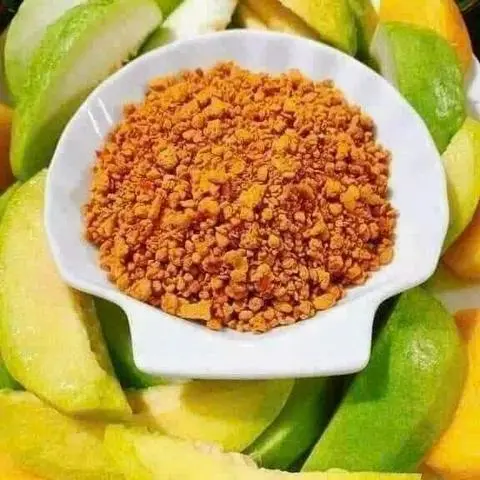 Hình ảnh Muối tây Ninh hạt to