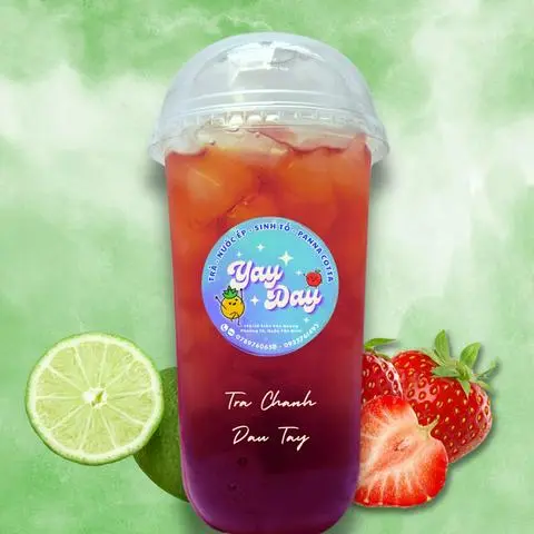 Hình ảnh Trà Chanh Dâu Tây