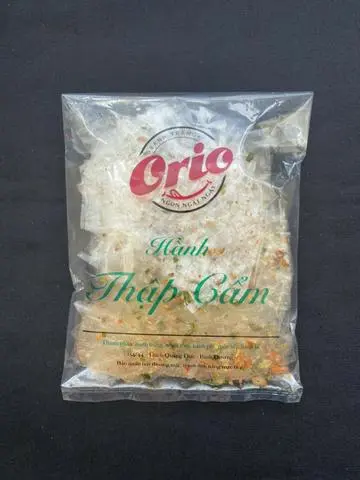 Hình ảnh Bánh tráng hành thập cẩm