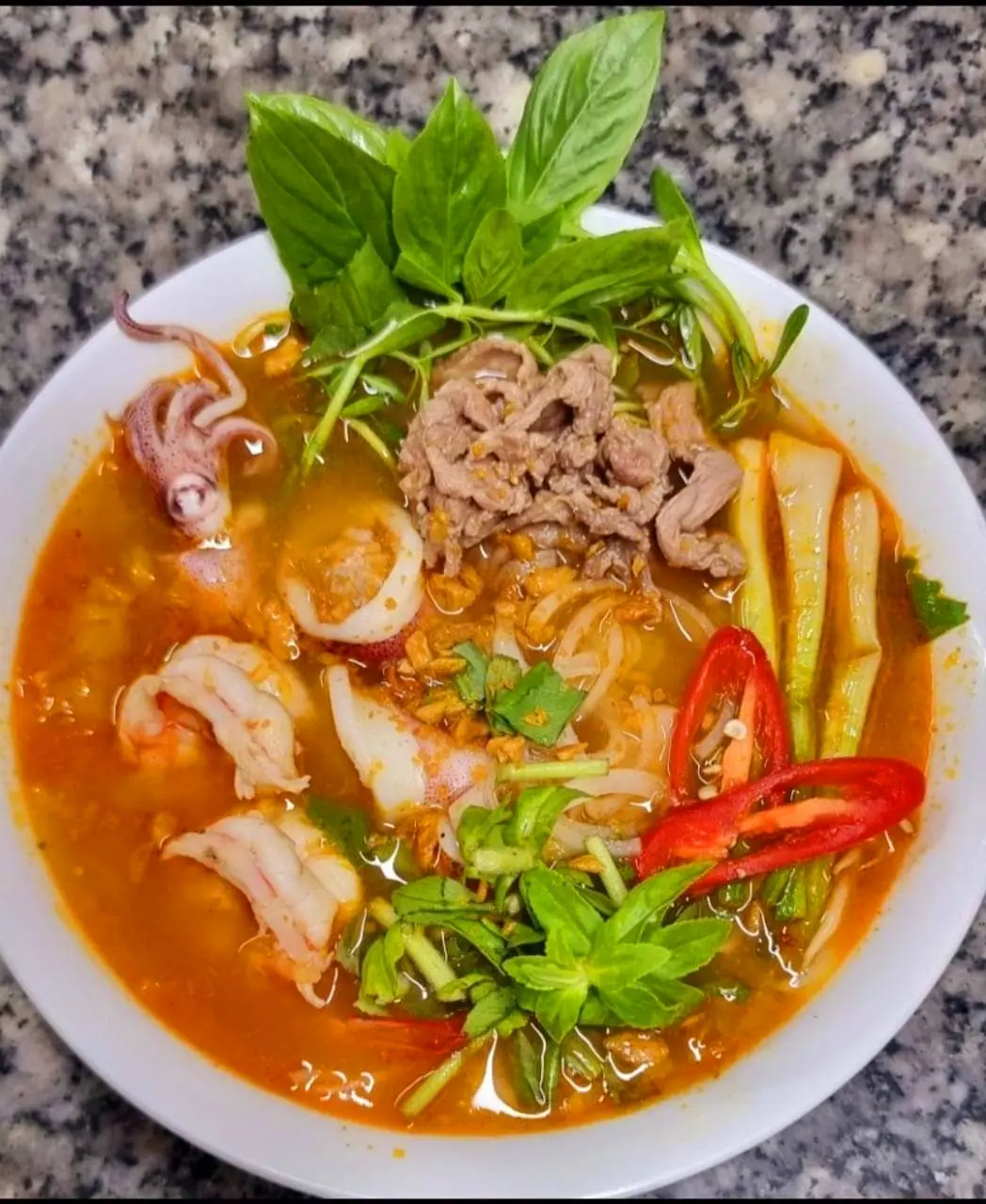 Hình ảnh Mì Thái Mực