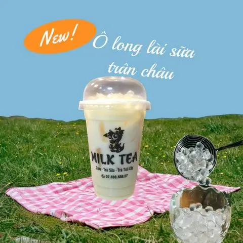 Hình ảnh Trà sữa O-long lài