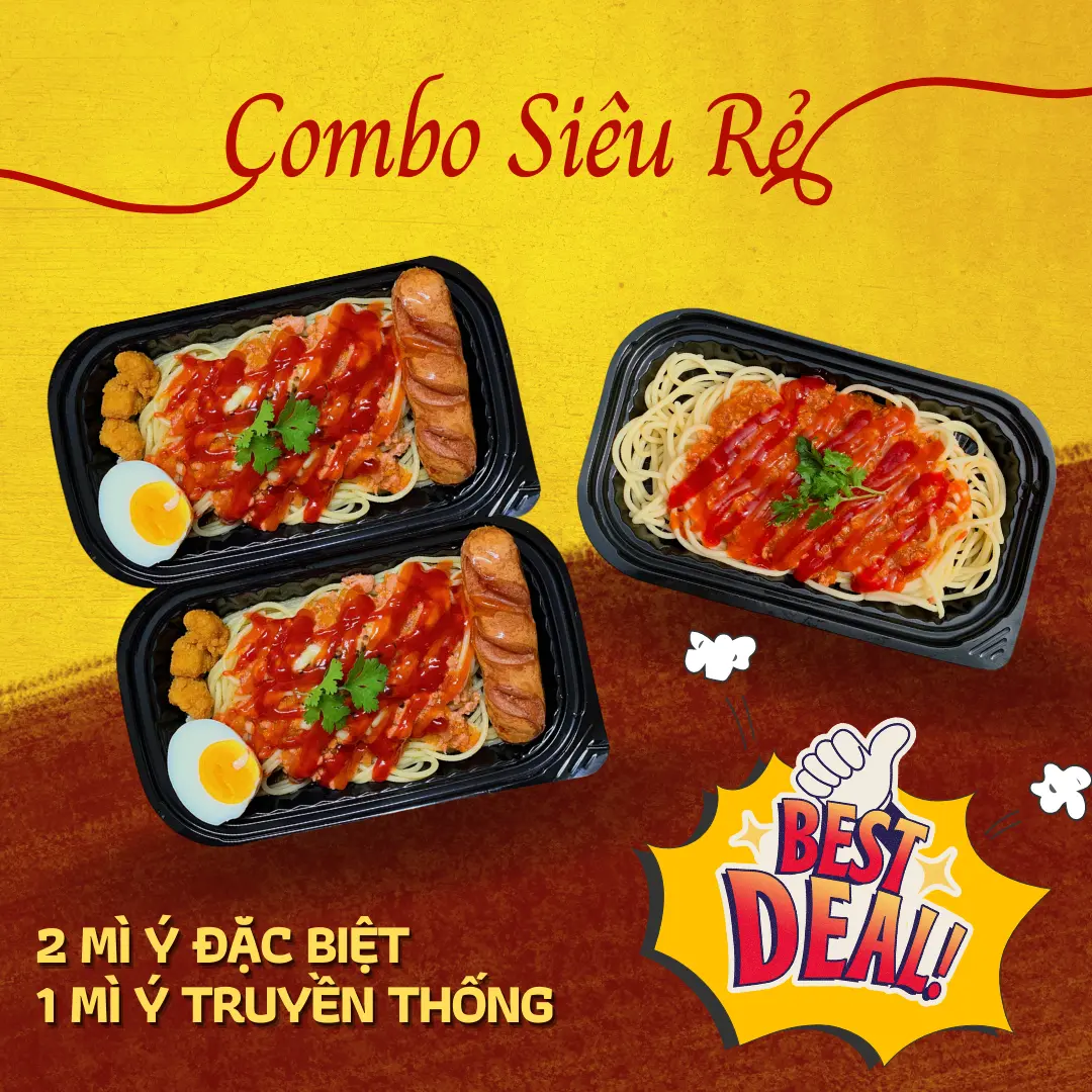 Hình ảnh Combo Siêu Rẻ