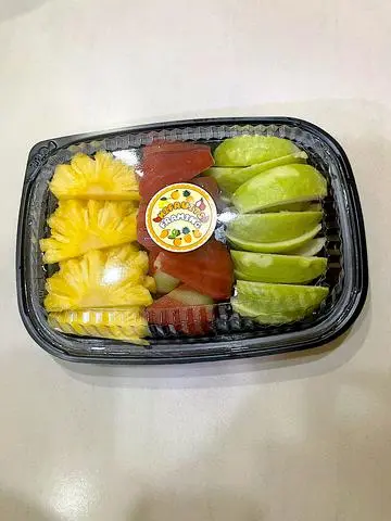 Hình ảnh Set thơm - mận - ổi (hộp 600gr-650gr)